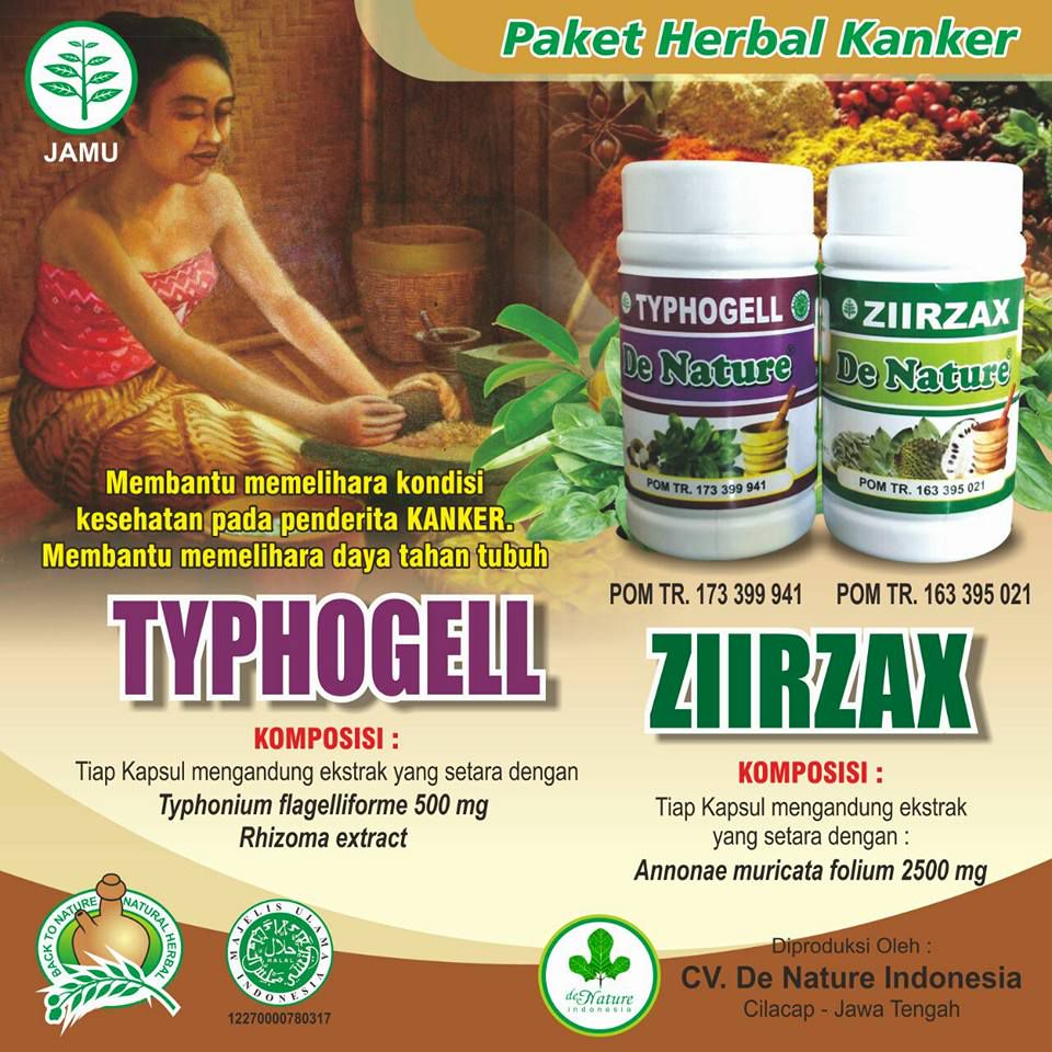 Paket herbal kanker