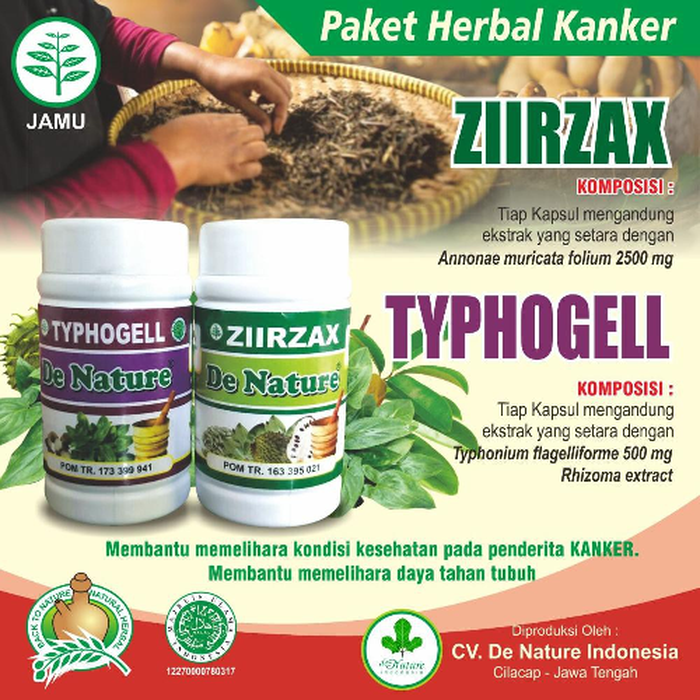 Paket herbal anker